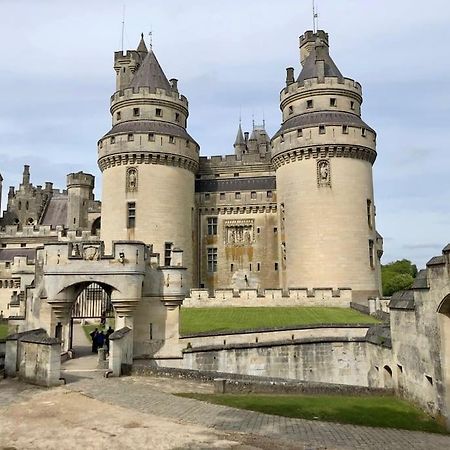 Le Petit Chateau Pierrefonds Eksteriør billede