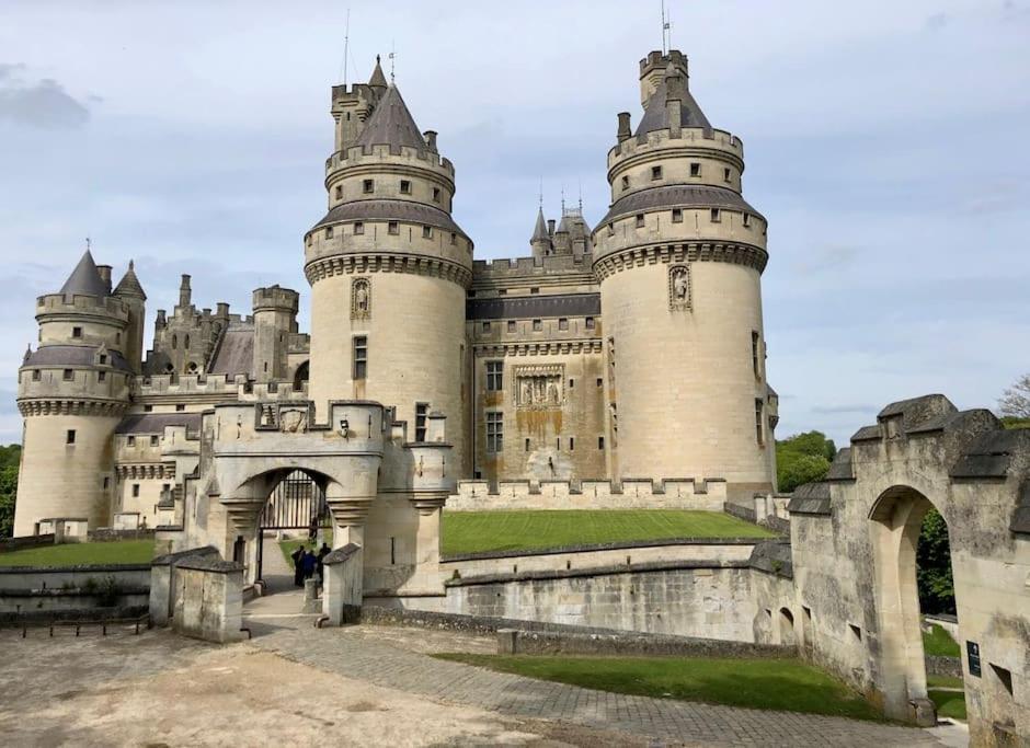 Le Petit Chateau Pierrefonds Eksteriør billede