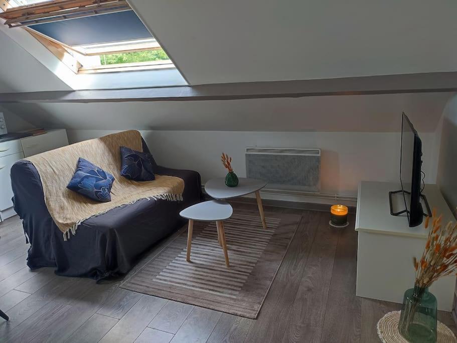 Le Petit Chateau Pierrefonds Eksteriør billede